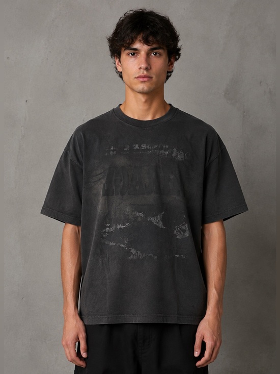Travis Scott Other - NWOT Travis Scott x Complexcon T-Shirt Men's Large Black Utopia Mirage Graphic